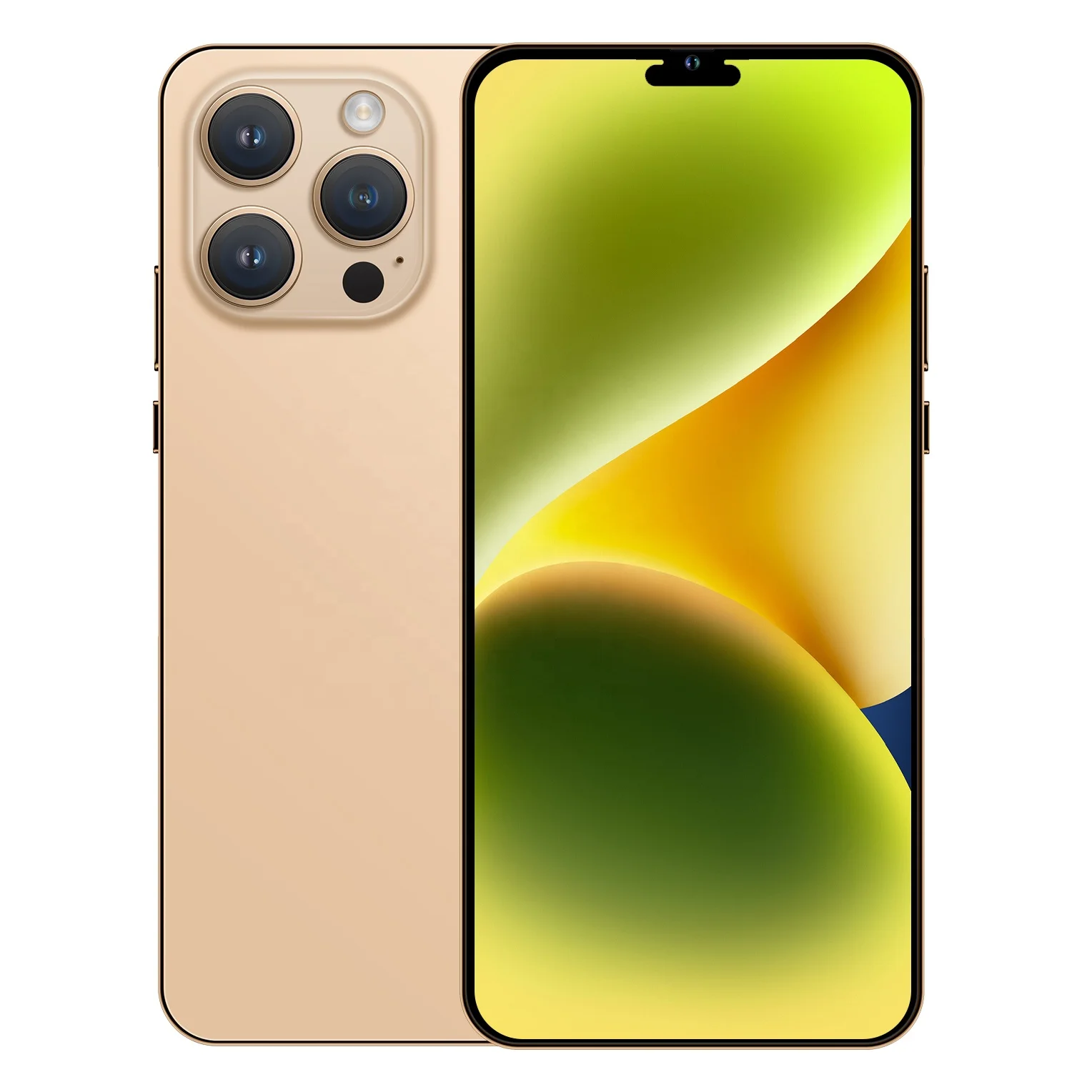 Brand-new Cheap i 14 pro max unlocked Version 5G Smart cell phone Big screen Android gaming Mobile Phone