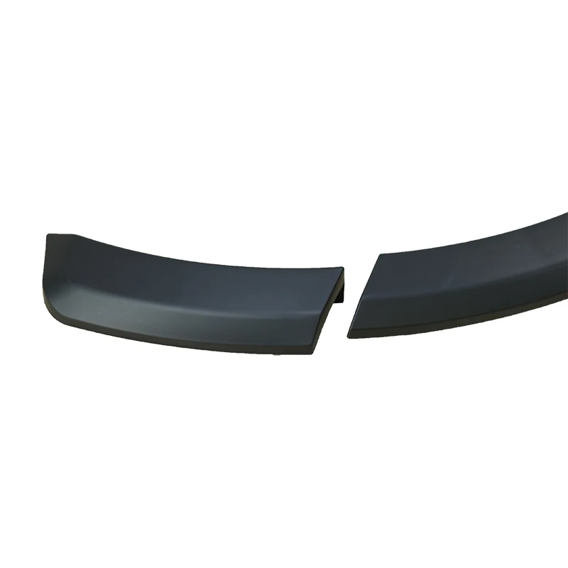 Car Fender Flares Arch Wheel Eyebrow Protector Mudguard Sticker for Nissan Navara NP300 2016 with reflector