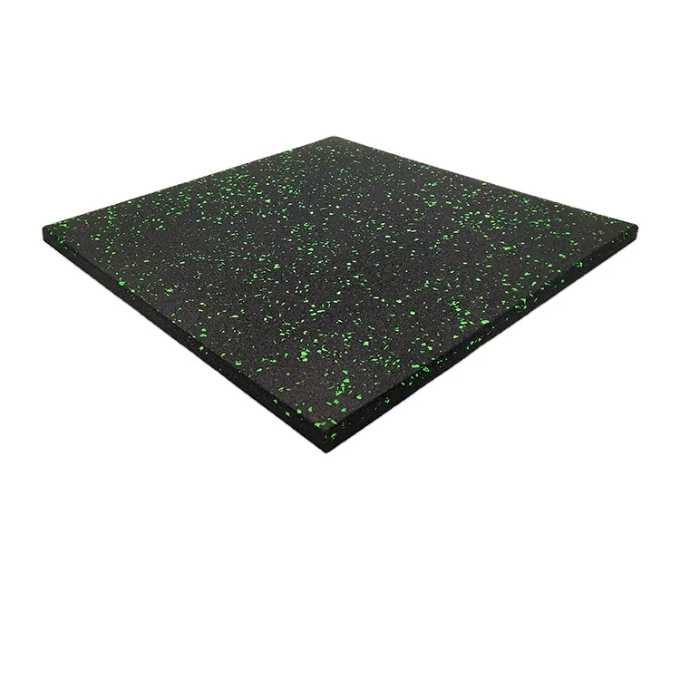 Anti Slip Indoor High Density Hot Sale Fire Resistance SBR EPDM Gym Rubber Floor Mat