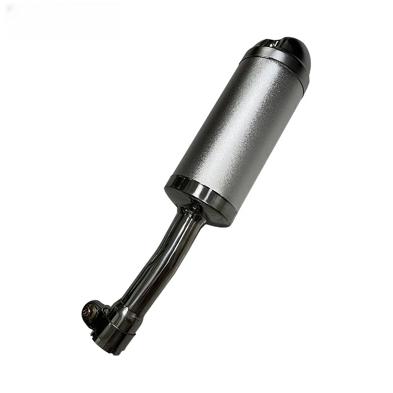 Suitable for KTM37-2 off-road motorcycle, iron exhaust pipe, aluminum alloy exhaust tube, and silencer exhaust pipes