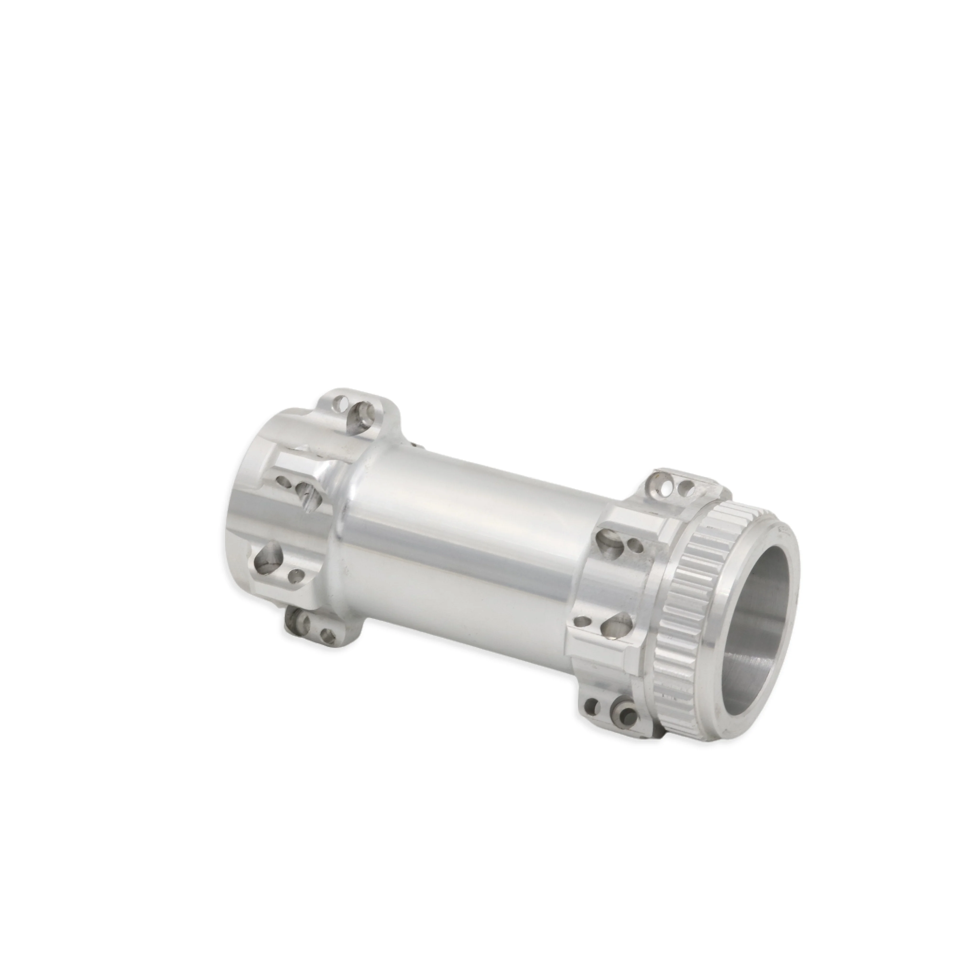 Custom Machining Aluminum Alloy Front Rear Bike Hub 4 6 10 12 14 inch  for Electric Bicycle MTB Road BMX Bike Scooters Tricycle