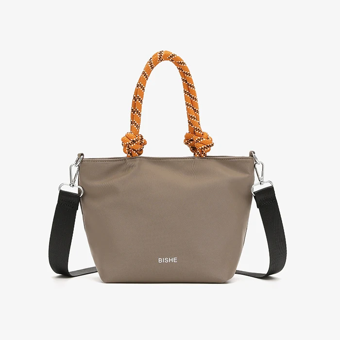 2024 Custom Logo Fashion Tote Bag For Women Mini Handbag With Zipper