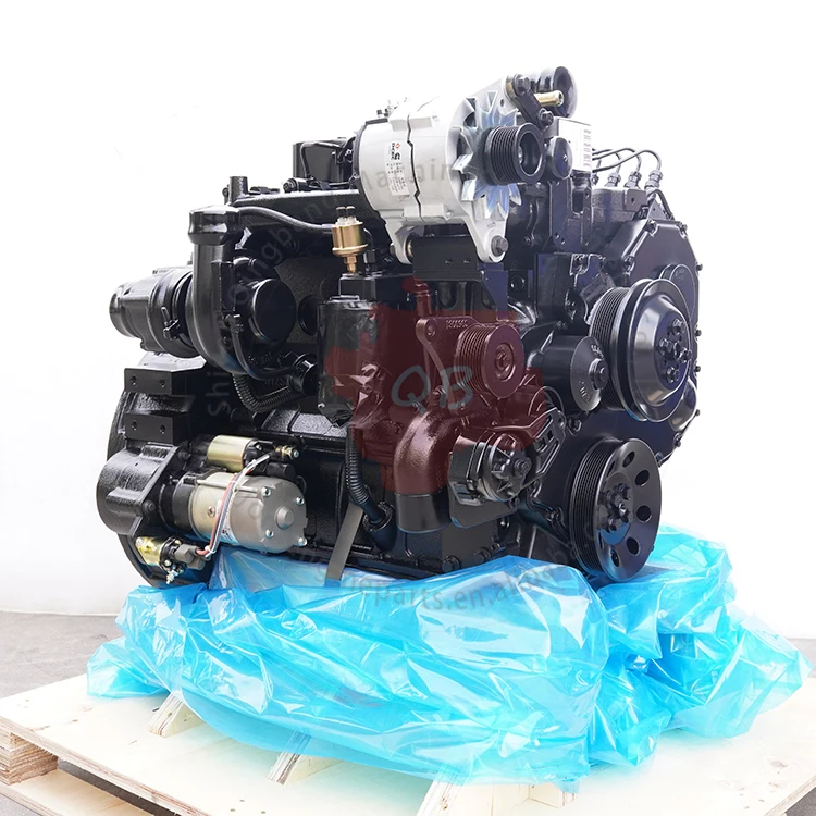 Cummins Machinery двигатель в сборе 4BT3.9 дизельный 4B125