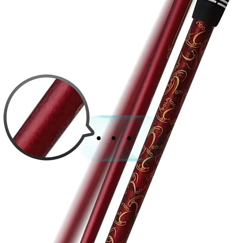 Wholesale Custom Design Logo Light Weight Low Torque High Quality Custom Logo Graphite Golf Shaft