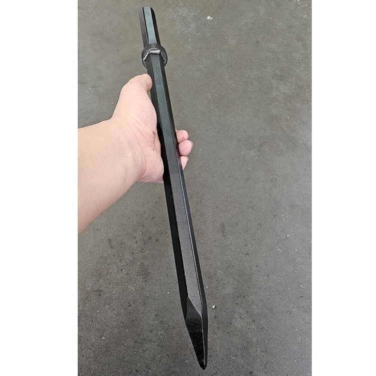 Hexagonal Hex 25*108MM Chisel Rod Moil Rod Flat Rod