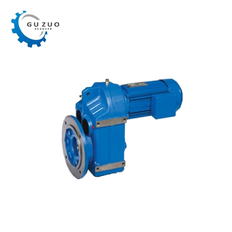 Parallel Shaft Reduction Motor Customized Helical Gear Reducer