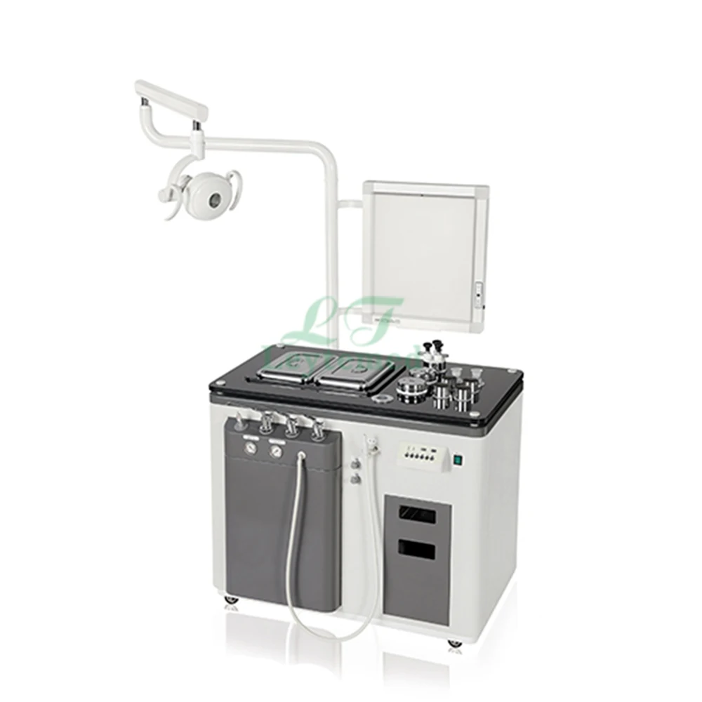 
LTNE06 medical ent treatment unit price with chair 