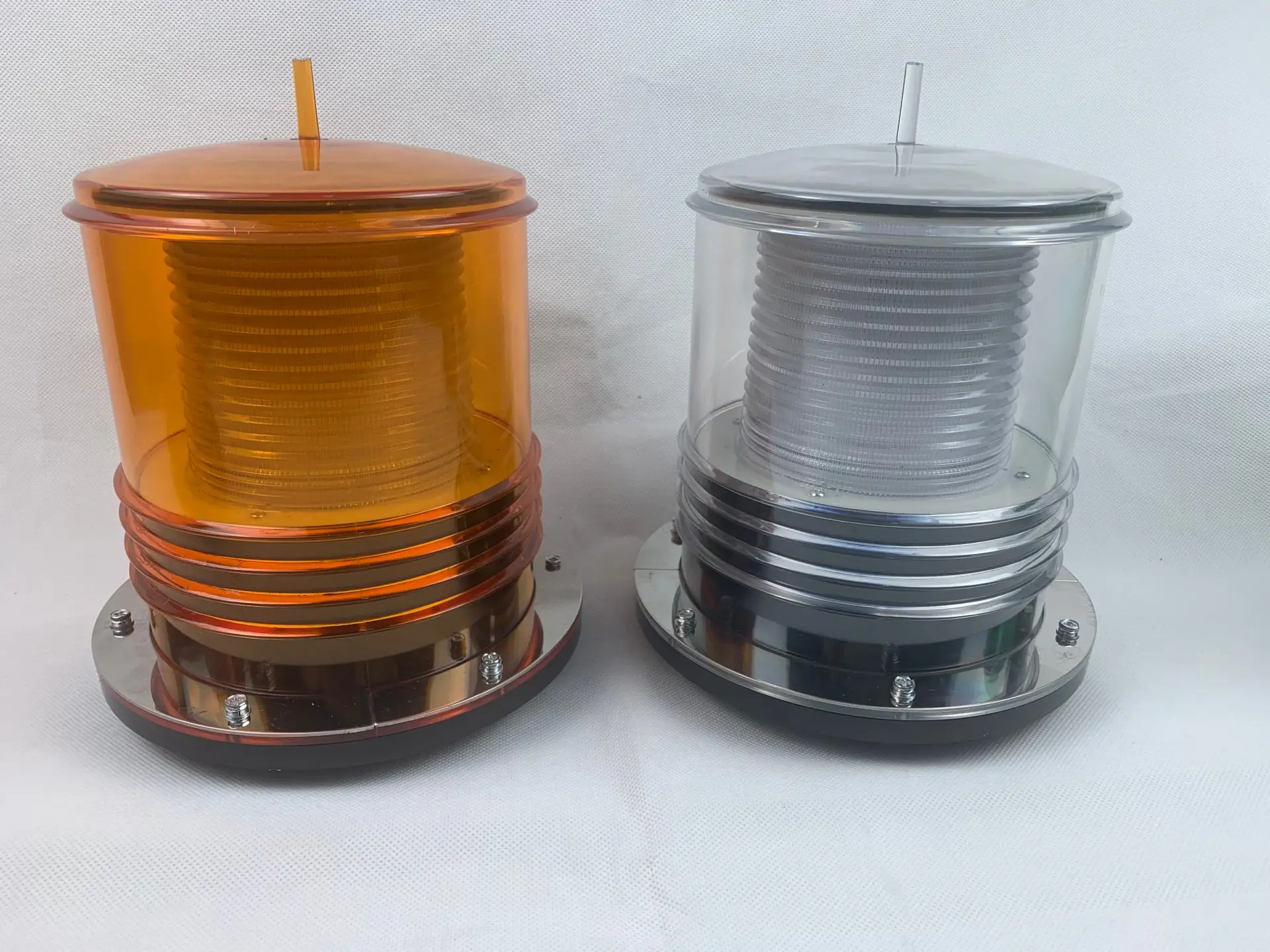 Пекинский дорожный Солнечный авиационный прожектор, морской маячок на солнечной батарее, навигационная буйная лампа для судна/моста/башни/компл.