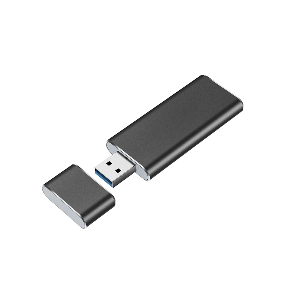 Корпус для внешнего жесткого диска ssd USB3.0 на NGFF M.2 корпус SSD SATA