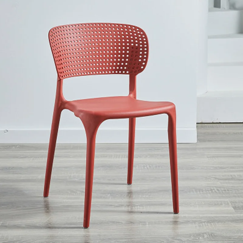 Fancy Modern Recycled Plastic Portable Space Saving Happy Dining Home Office Colorful Pp Chair From Italy