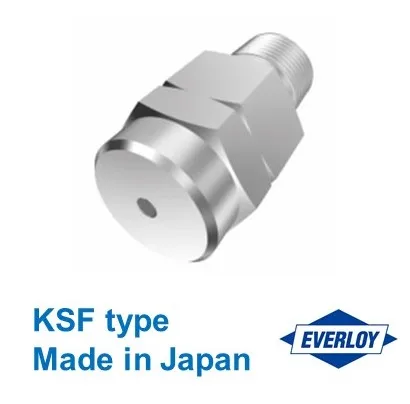 Various spray angles and flow rate available  with Everloy full cone nozzle
