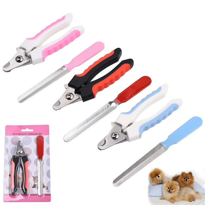 
2020 Hotselling Durable cats nail clipper trey Pet nail clipper dog nail scissors and trimmers for dog cat 