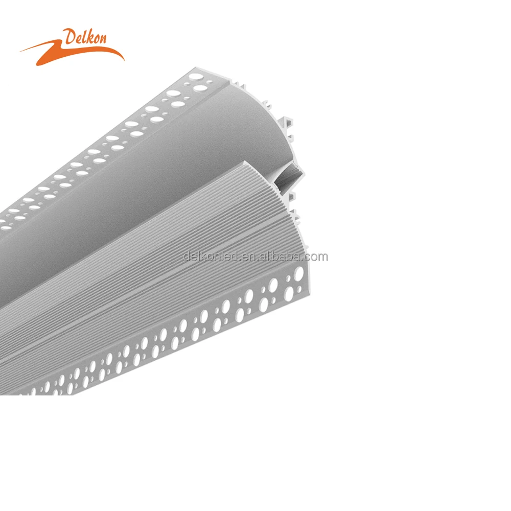 104*66mm Indirect LED Profile Light Aluminum Plaster LED Channel Drywall for Wall and Ceiling