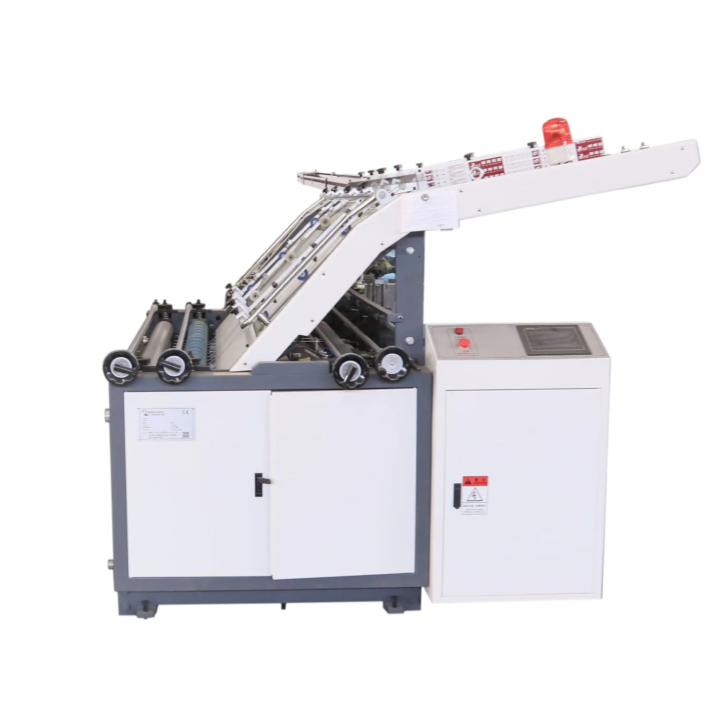 Easy Operation Semi Automatic Flute Laminator Machine Flute Laminating Paper Laminate Machine Flute