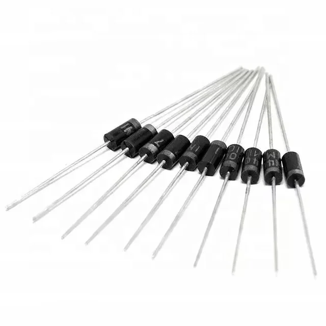 1A 400V 600V 1000V IN4001G IN4005G IN4007G DO-41 Rectifier Diode 0.68MM 42MILGPP