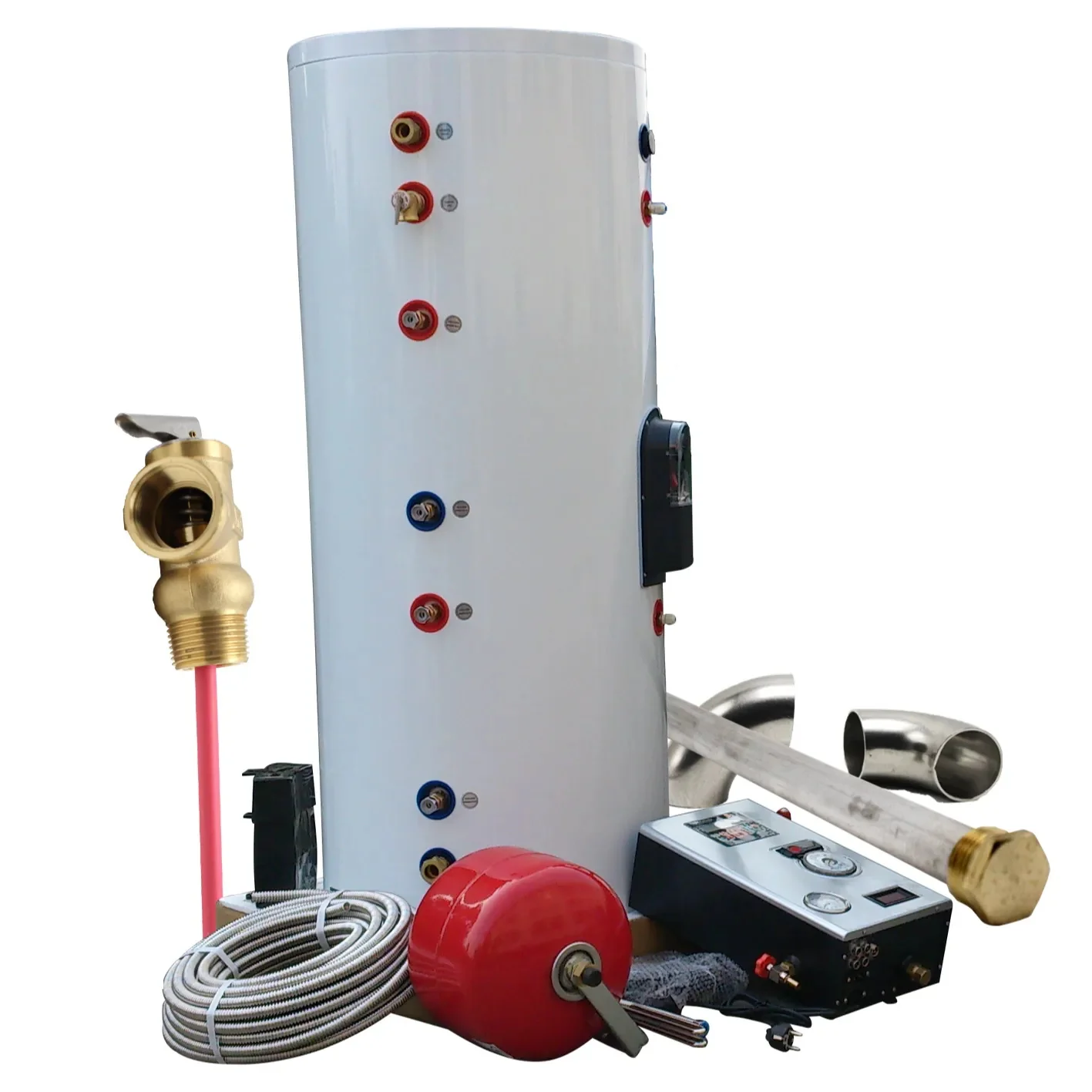 Высокоэффективный Солнечный водонагреватель с разделенным давлением солнечный лучшее качество для обогрева помещений