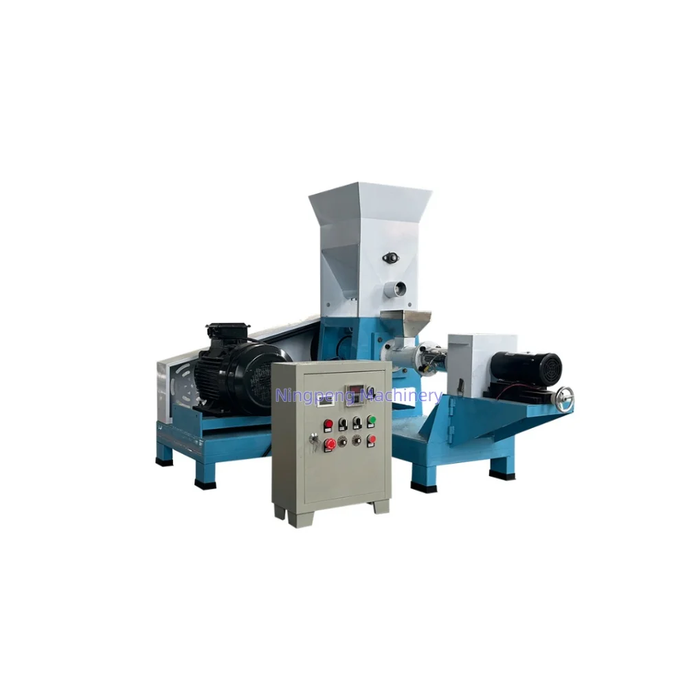 Mini Extruder for Fish Food Extruder for Fish Food Gongyi Catfish Feed Making Machine NP Brand