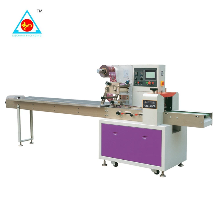 Упаковочная машина Taichuan с одной сахарной подушкой, упаковочная машина для пищевых продуктов с запечатыванием