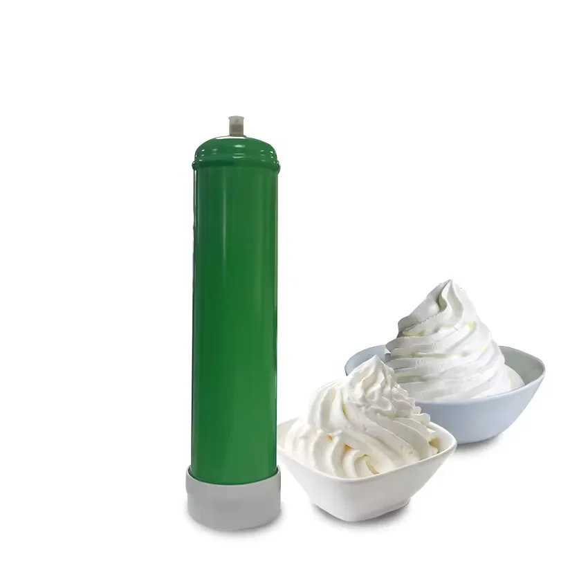 New Smart Whip Cream Charger Gas Cylinder Nozzle 615G USA Stock Portable Charger Cheap Price 640G Cream Chargers Whipped