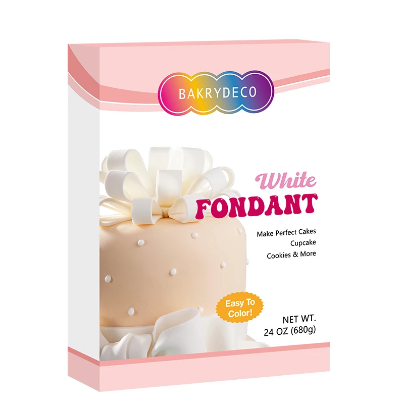 BAKERYDECO fondant manufacture bakery ingredient edible sugar paste fondant