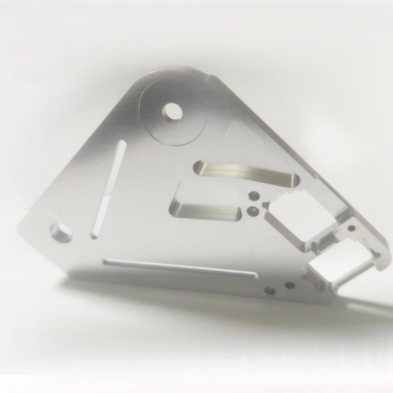 Factory customized cnc aluminum shell machine parts