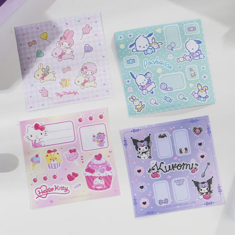 Joytop SR 000220 оптовая продажа Sanrio различные материалы кавайное украшение программа наклеек книги подарочный набор канцелярских принадлежностей