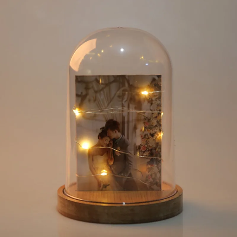 FS-14A Blanks Sublimation Home Dec. Photo Frame Custom MDF And LED Lights Included