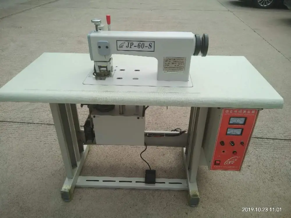 Good quality wholesale ultrasonic non woven bag sewing machine for sale