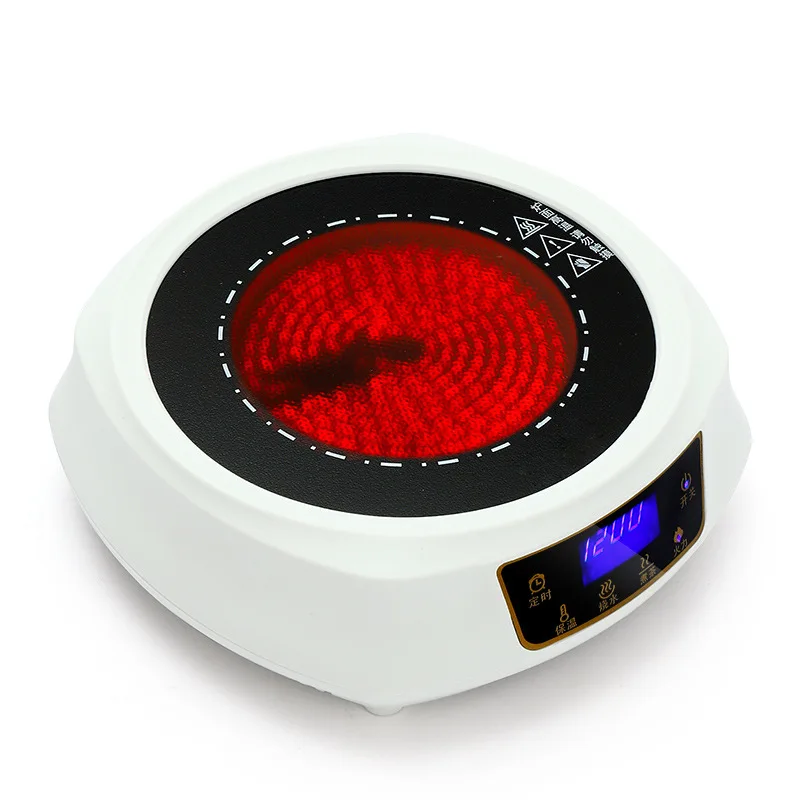 Мини-электрическая керамическая плита бытовая печь с кипящей водой высокотемпературный чайный варочный котел Тихая маленькая электрическая чайная кухонная