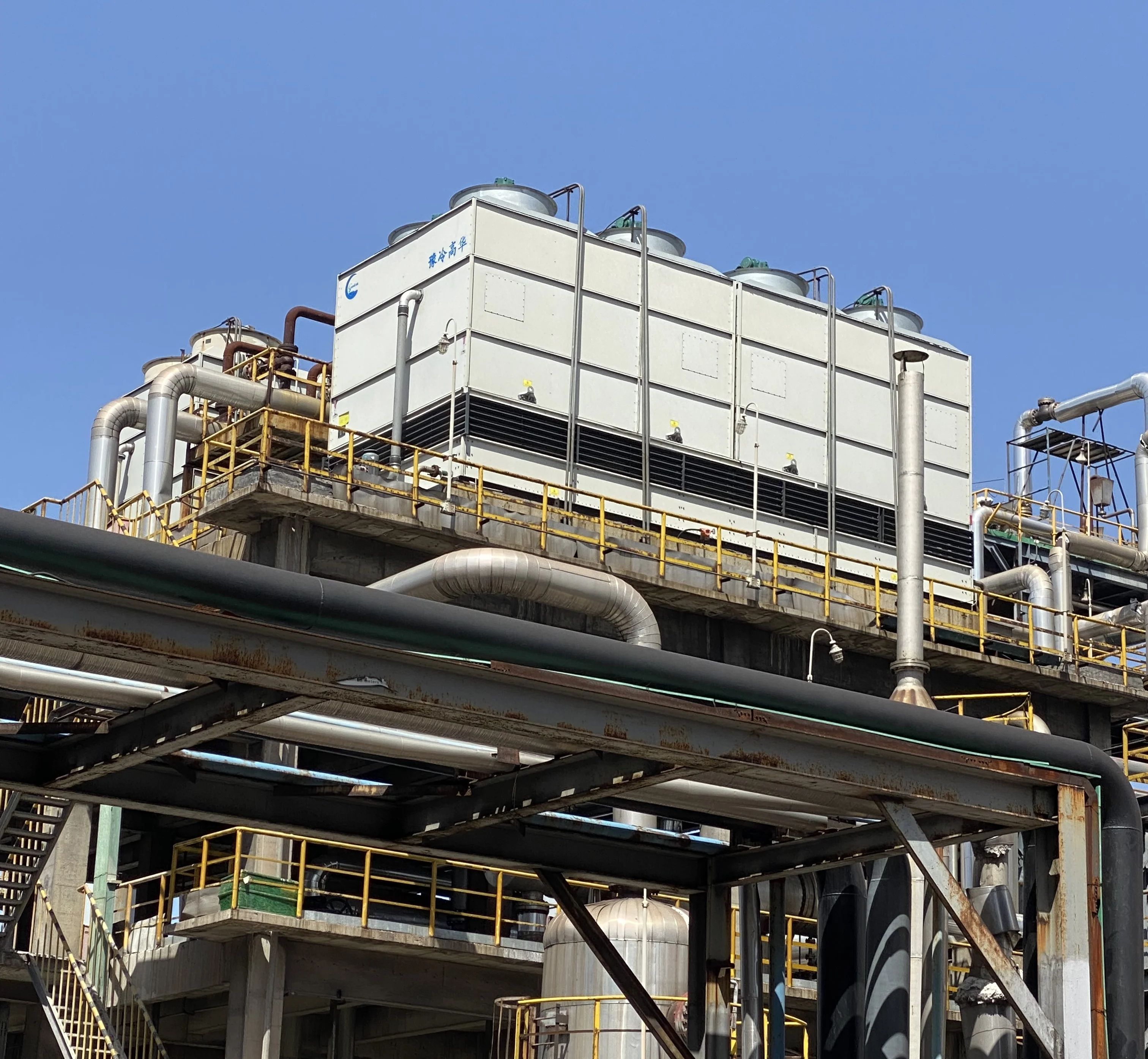 Cooling metallurgical steel industry steel plant blast furnace closed type cooling tower