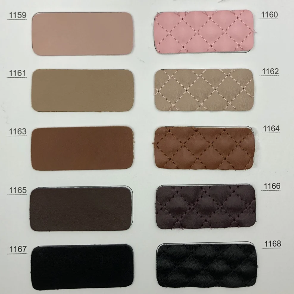 2021 high quality  handbag shoe artificial PU material diamond quilted synthetic leather