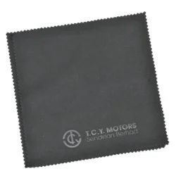 Custom quick dry clean microfibre towel and microfiber glasses cleaning cloth branded