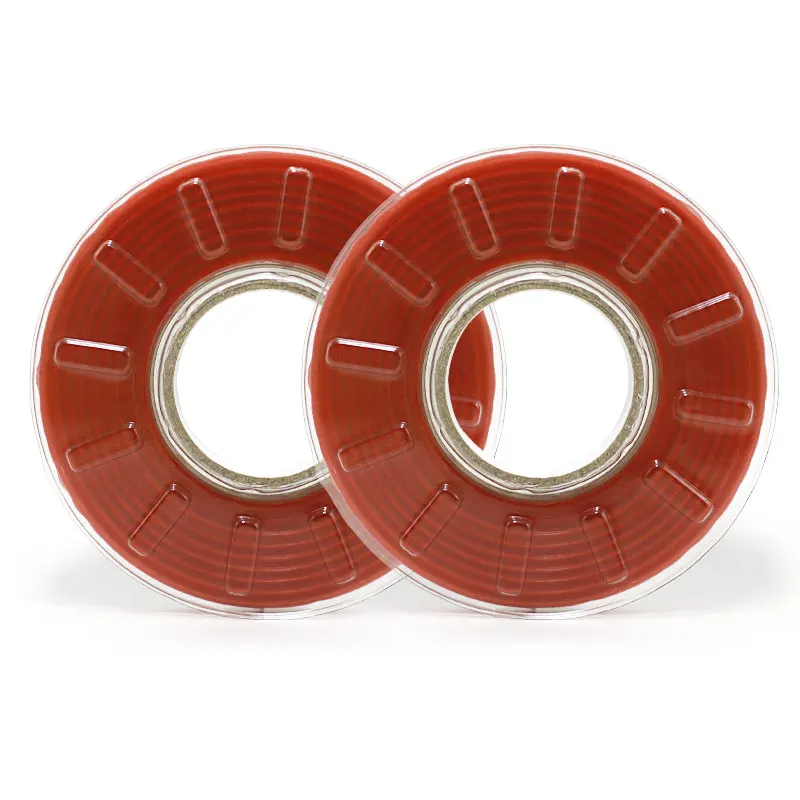 8 мм * 30 м прочная клейкая стальная проволока PET trim edge режущая лента