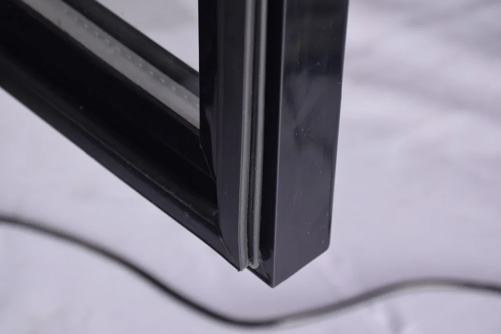 wholesale commercial 338L mini beverage fridge display cooler Back Bar Beer fridge three sliding doors showcase drink freezer