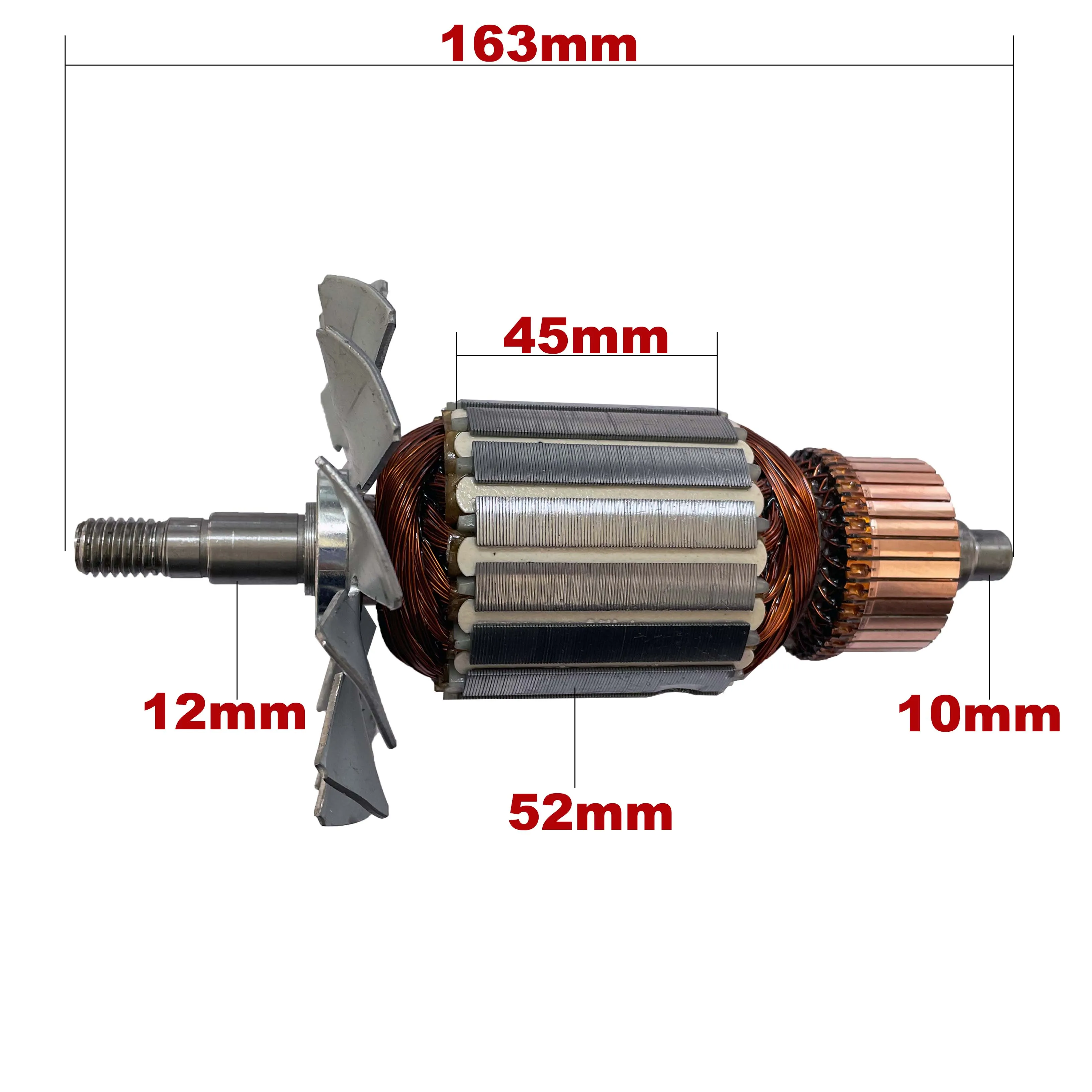 AC220V-240V Якорный ротор для циркулярной пилы SR250