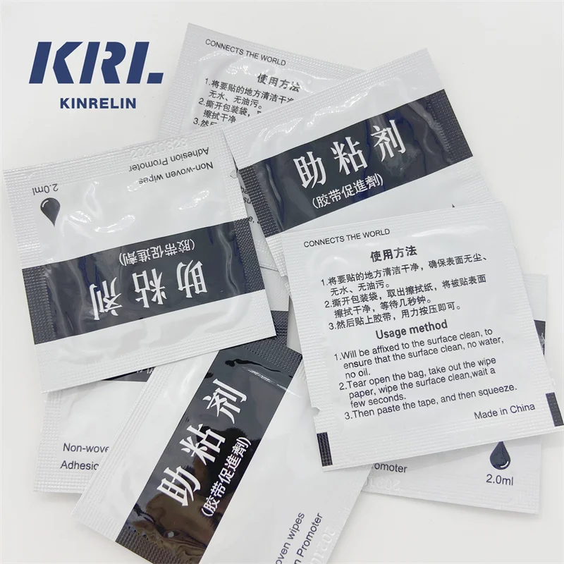 Adhesion Promoter Sponge Applicator Double Tape Vinyl Wrap Primer 94