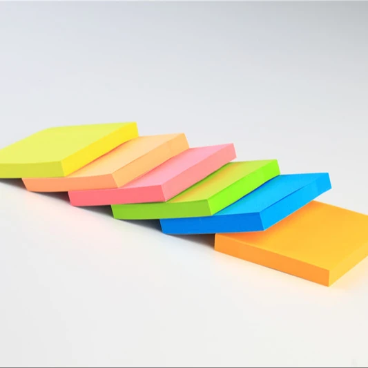 Customized Logo Stationery Supplies  ODM Notepads Note It Posted Wholesale Custom Shaped Note Sticky Notes