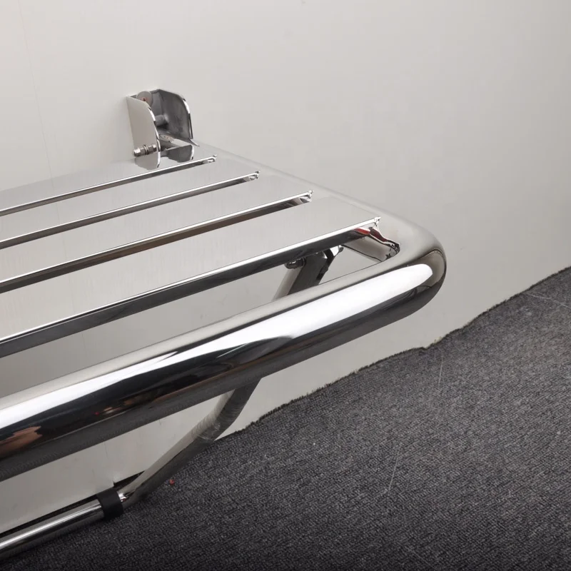 YUSUN Stainless Steel Folding Wall Mounted Shower Seat