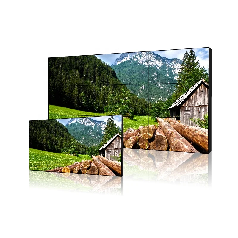 Outdoor Advertising Screen Panel Display Video Wall Controller 3X3 Backpack Display Advertising Machine