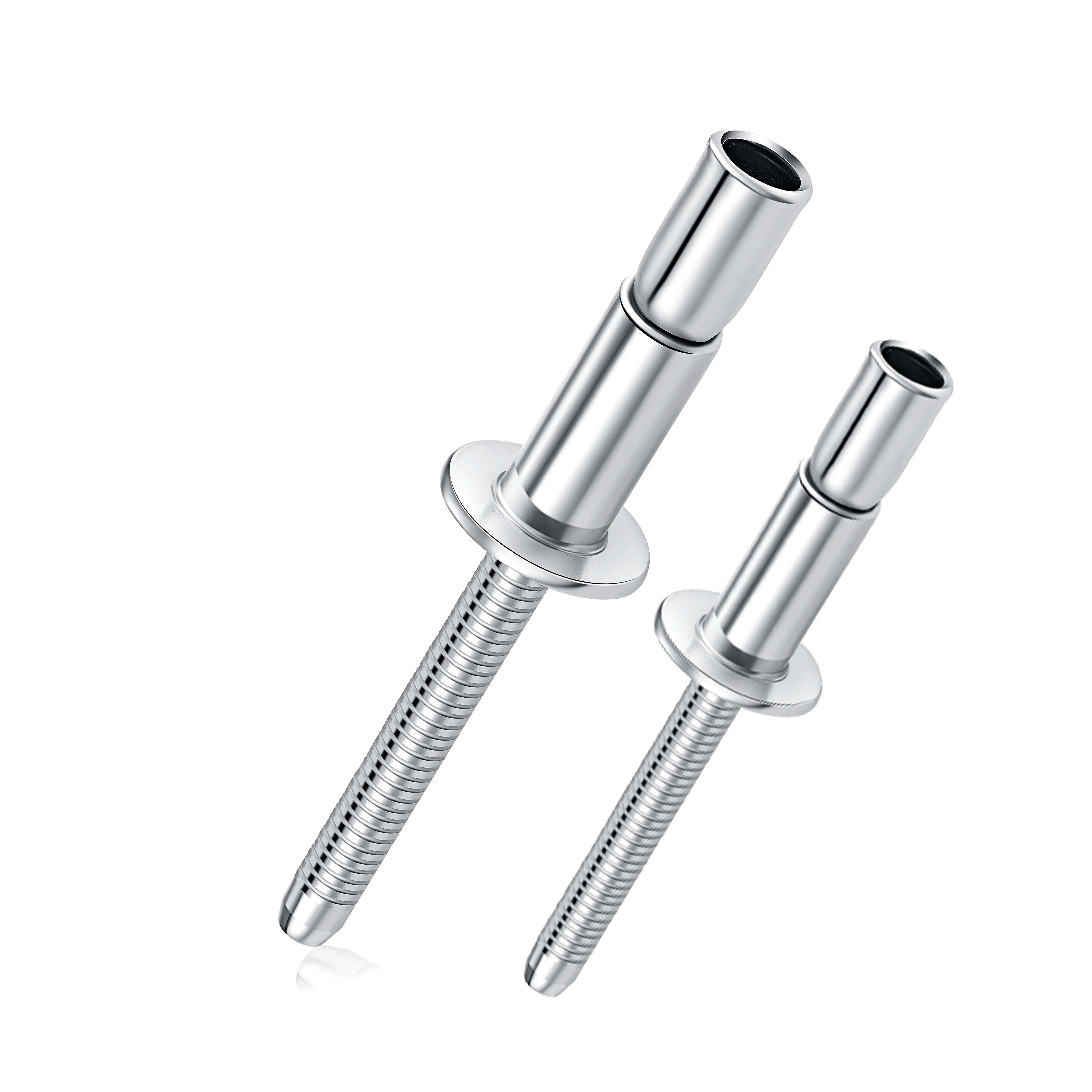 Hot Sale Dome Head Csk Head 4.8 6.4  Steel Iron Stainless Steel Structural Mono-lock Mono-bolt Blind Rivet