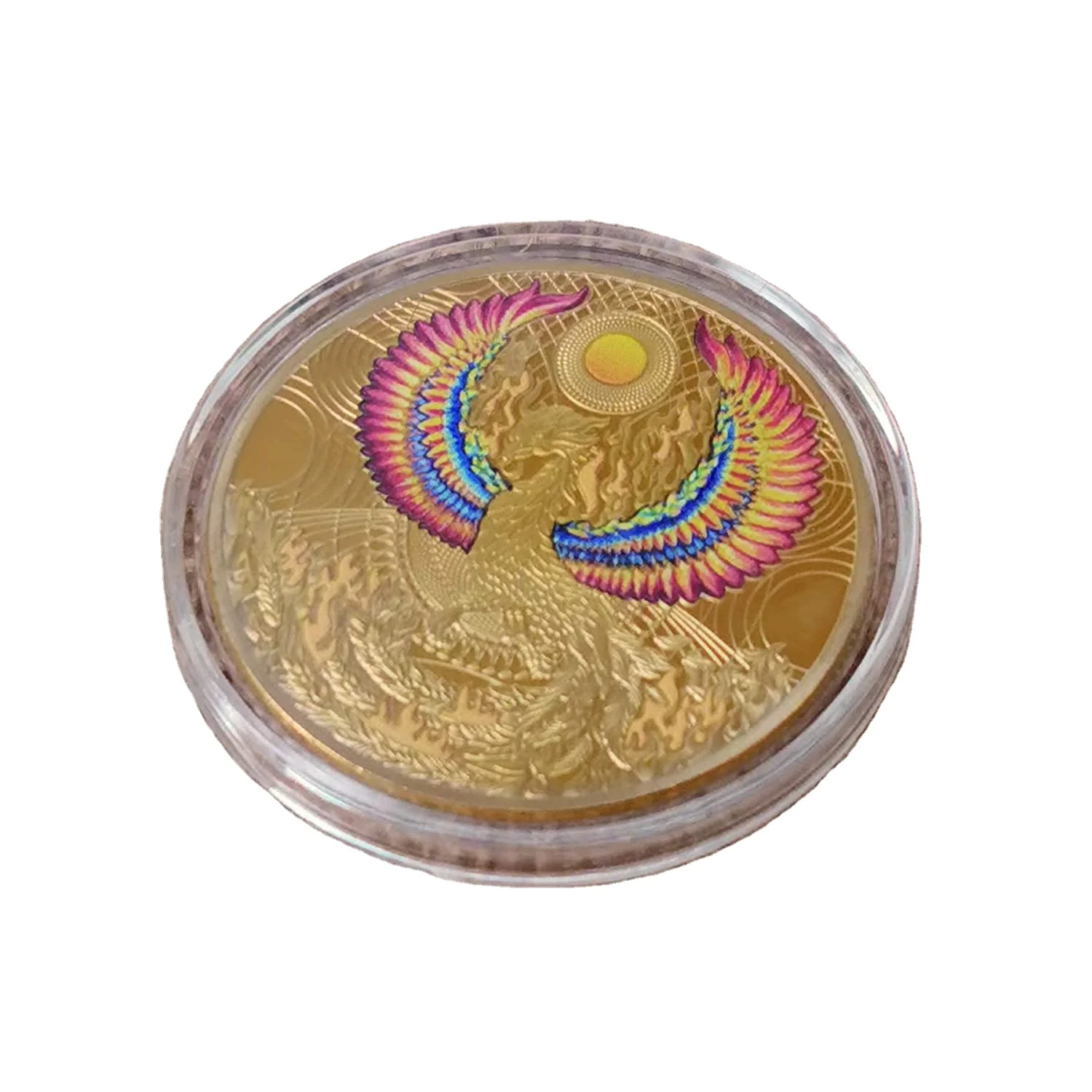 Custom Coins The Ashes Twelve Chinese Zodiac Challenge Gold Coin for Friends