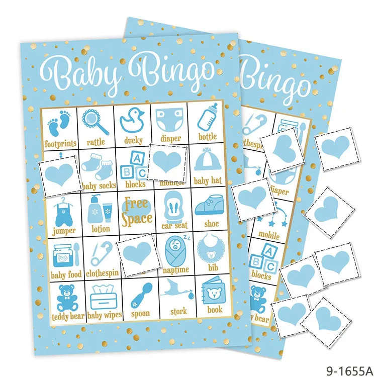 50 карт, легкая игра в бинго для будущей мамы, игры в бинго, слон, украшения для будущей мамы