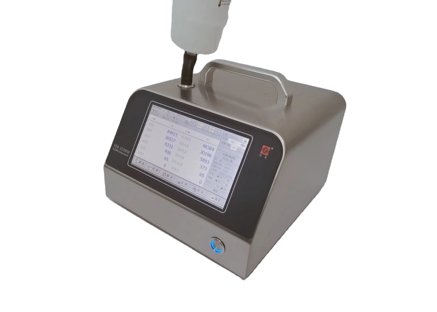 Contamination Monitoring Continuous Particle Counter 28.3LPM DC24V