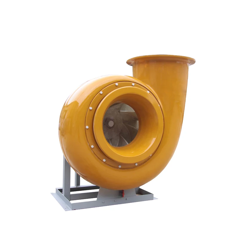 Industrial Strong Dust Removalr Exhaust Centrifugal Blower Fan