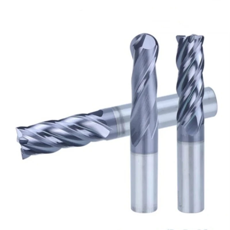 Coating processing 303 304 316L stainless steel tungsten steel milling cutter