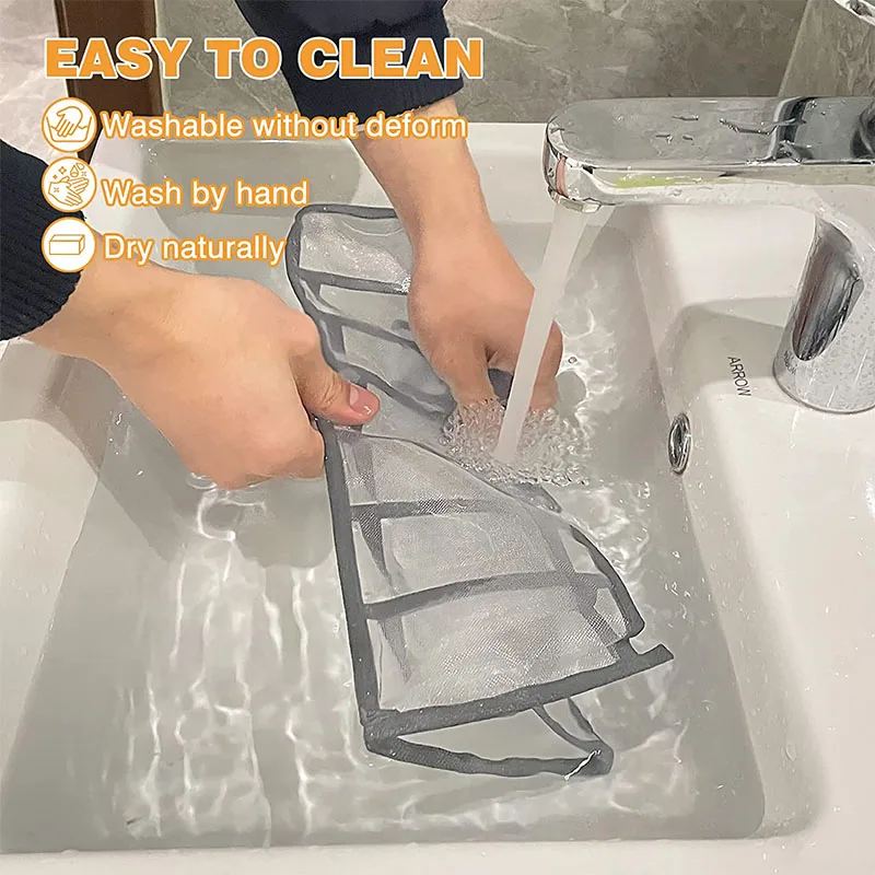 Clothes Organizers Jeans Mesh Storage Box Wardrobe Clothes Organizer Washable Closet Organizers for Drawers