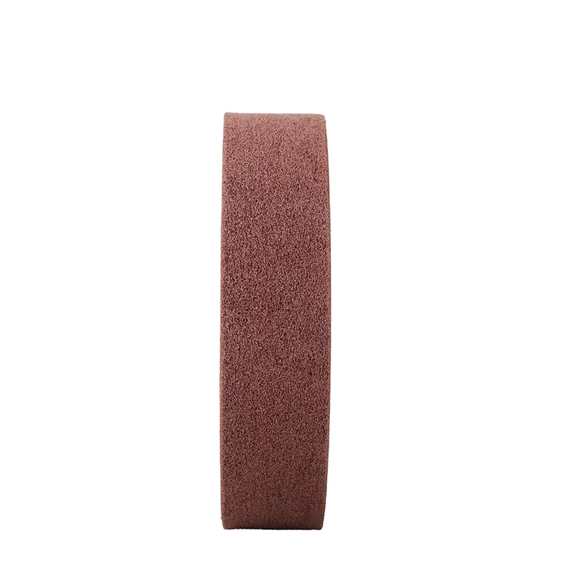 7 inch Non Woven Grinding Wheel Stainless Steel Metal Surface Polishing Nylon Wheel Fiber Polishing Disc