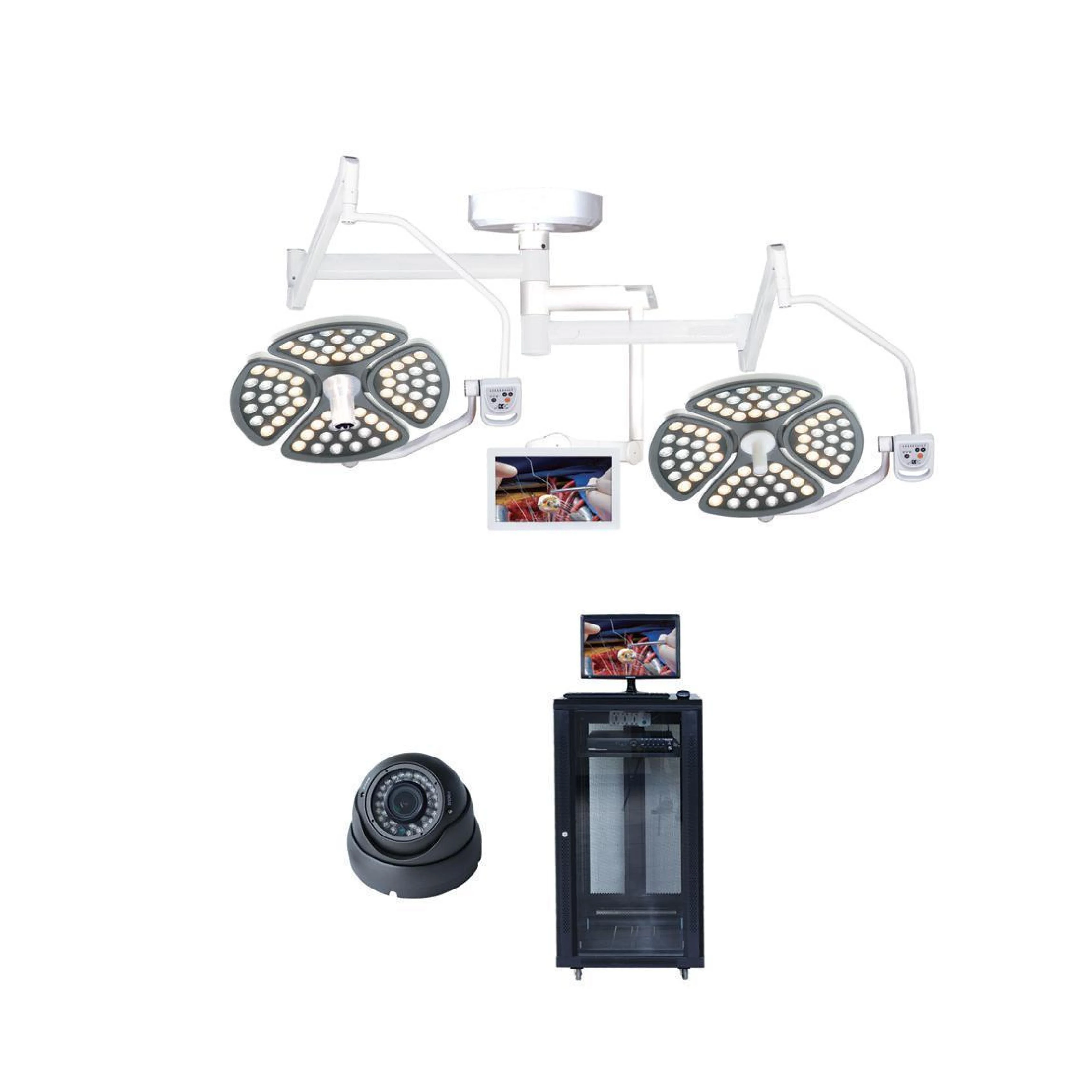 Foinoe Lamp Headlight Surgical Operation Surgery Magnification with led light battery operated led emergency light