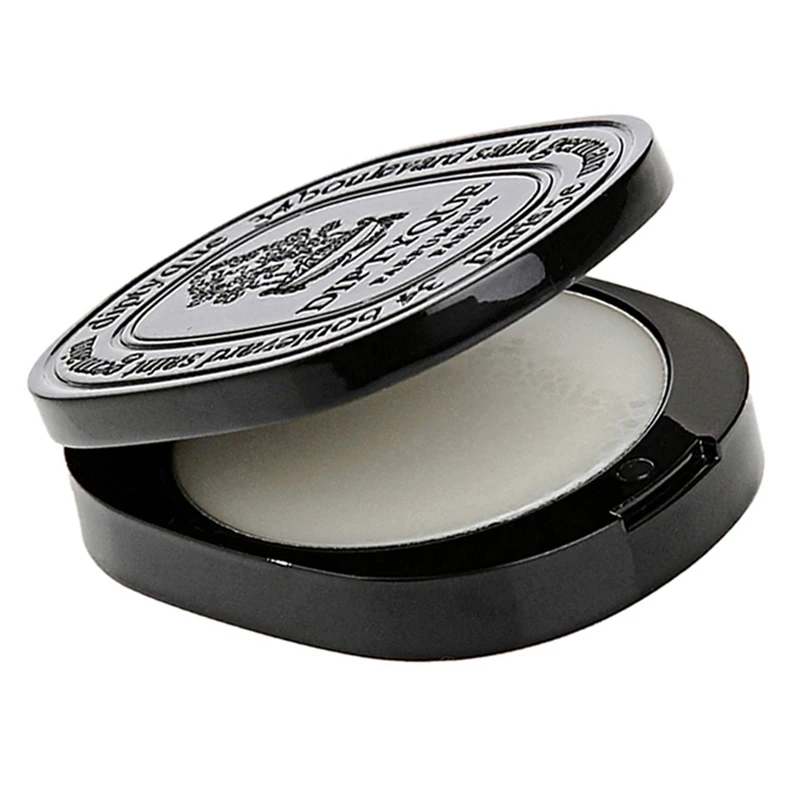 Круглый контейнер для бальзама для губ с магнитной заправкой