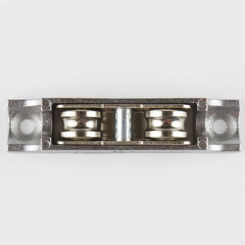 Roller with Zinc Alloy Frame for UPVC or Aluminium Frame Sliding Door and Window Hardware Accessories Manufacturer Factory Price